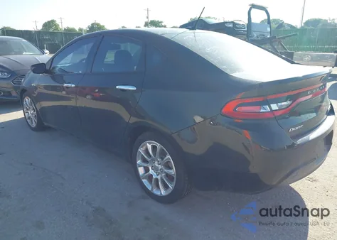 2014 Dodge Dart Limited из США, поврежденный, VIN 1C3CDFCB2ED790844